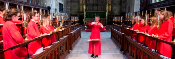 choir of st marys nottingham conducted by John Keys